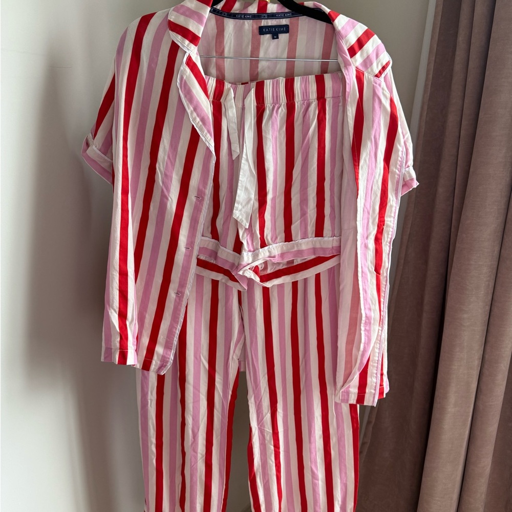 Katie Kime 3 piece Pajama Set